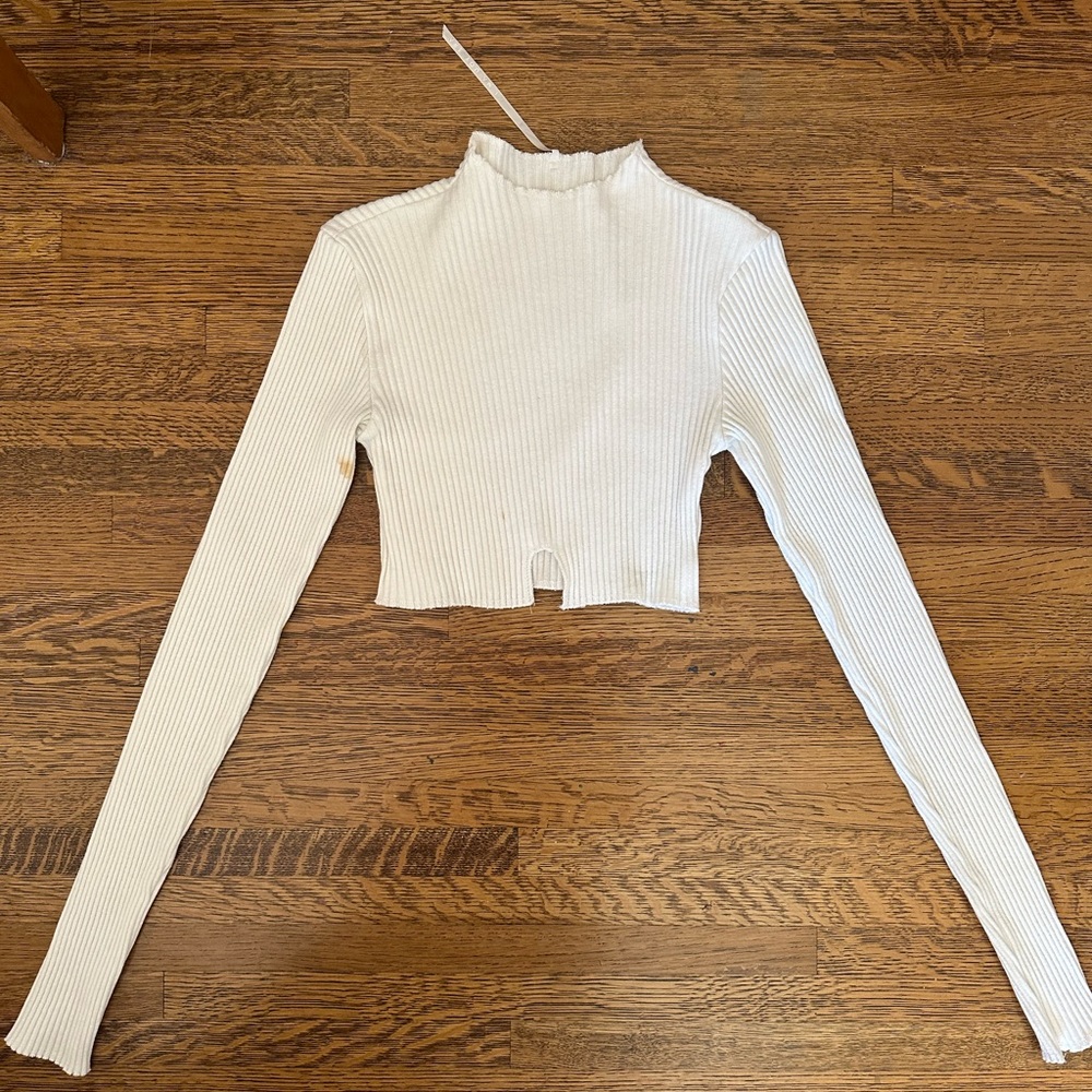 ARE YOU AM I LONG SLEEVE TOP